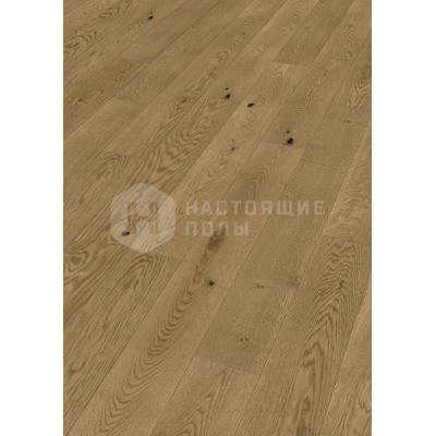 Паркетная доска Meister PS 300 Residence 8576 Дуб Золотисто-коричневый Аутентик брашированный под маслом