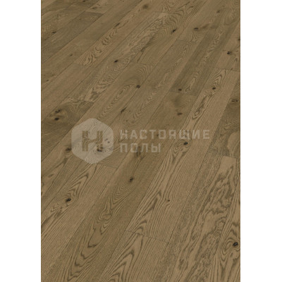 Паркетная доска Meister PS 300 Residence 8578 Дуб Коричнево-серый Аутентик брашированный под маслом