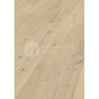 Паркетная доска Meister PS 300 Residence 8577 Дуб Чистый Натур брашированный под маслом