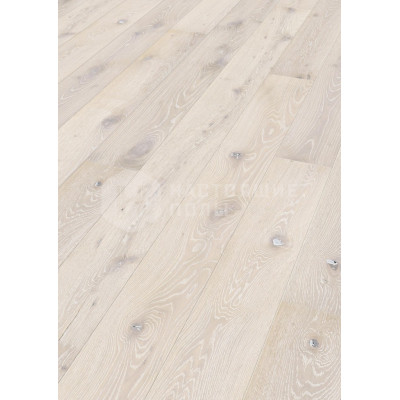 Паркетная доска Meister PD 400 Cottage 8558 Дуб Белый выбеленный Аутентик брашированный под маслом Паркетная доска Meister PD 400 Cottage 8558 Дуб Белый выбеленный Аутентик брашированный под маслом