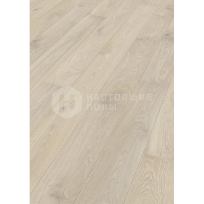 Паркетная доска Meister PD 400 Cottage 8541 Дуб Беленый Натур брашированный под матовым лаком