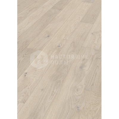 Паркетная доска Meister PD 400 Cottage 8544 Дуб Жемчужный Натур под матовым лаком