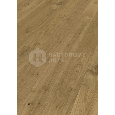 Паркетная доска Meister PD 400 Cottage 8550 Дуб Медовый Натур брашированный под маслом