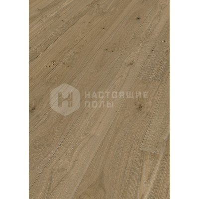 Паркетная доска Meister PD 400 Cottage 8547 Дуб Мокка Натур брашированный под матовым лаком