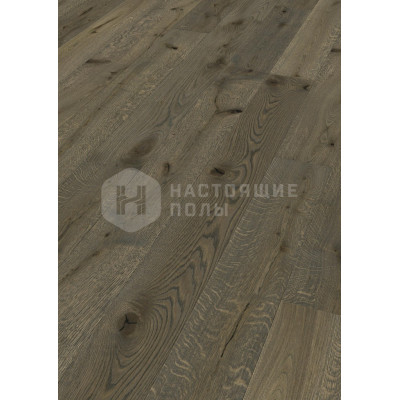 Паркетная доска Meister PD 400 Cottage 8553 Дуб Оливковый серый Аутентик брашированный под маслом Паркетная доска Meister PD 400 Cottage 8553 Дуб Оливковый серый Аутентик брашированный под маслом