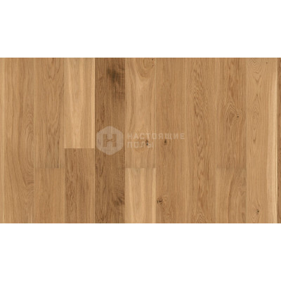 Паркетная доска Boen Gent EBGV4KJD Дуб Анимозо брашированный однополосный под маслом, 2200*209*14 мм