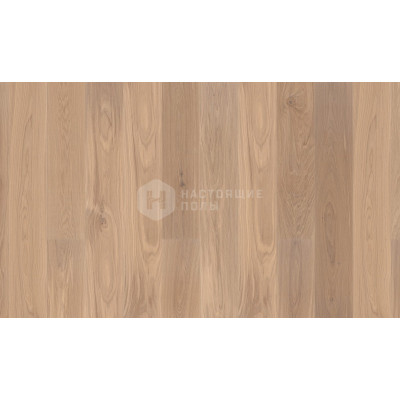 Паркетная доска Boen Gent EBGD4MJD Дуб Белый Анимозо брашированный однополосный под маслом, 2200*181*14 мм