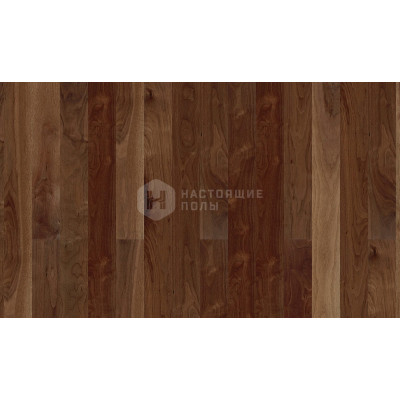 Паркетная доска Boen Gent NUG83PUD Орех Американский Анданте однополосный под сатиновым лаком, 2200*138*14 мм