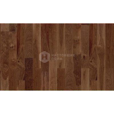 Паркетная доска Boen Gent NUG83KUD Орех Американский Анданте однополосный под маслом, 2200*138*14 мм