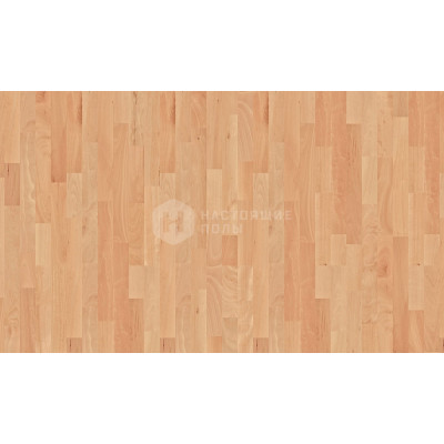 Паркетная доска Boen BDGL4PTD Бук Анимозо трехполосный под лаком, 2200*215*14 мм