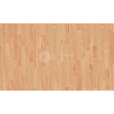 Паркетная доска Boen BDGL4KTD Бук Анимозо трехполосный под маслом, 2200*215*14 мм