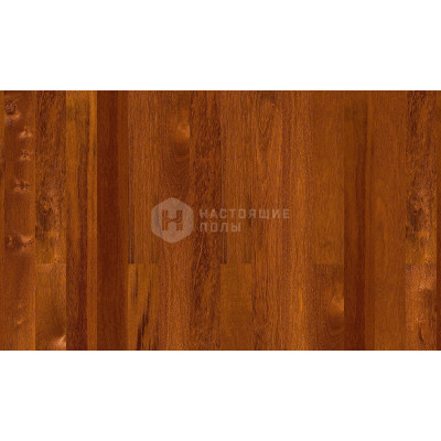Паркетная доска Boen MEG83PFD Мербау однополосный под сатиновым лаком, 2200*138*14 мм