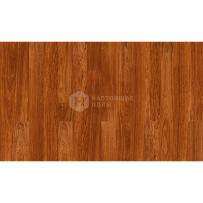Паркетная доска Boen JAG83PFD Ятоба однополосный под сатиновым лаком, 2200*138*14 мм