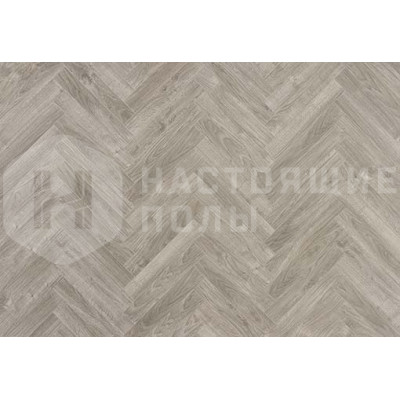 Ламинат елочкой BerryAlloc Chateau 62000467/62000468 Дуб Жемчужно Серый, 504*84*8 мм