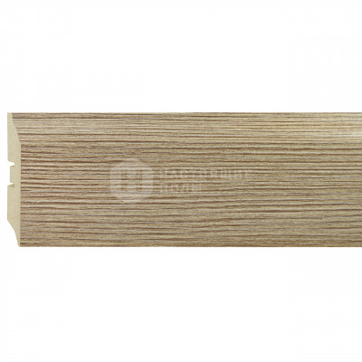 Ламинированный плинтус SmartProfile 3D wood Дуб Маресме, 2400*82*16 мм