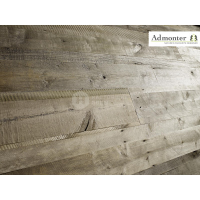 Потолочно-стеновые панели Admonter Galleria Ольха Серая старая восстановленная с грубой поверхностью, 2400*244*19 мм