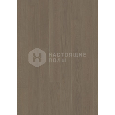 Паркетная доска Karelia Midnight Дуб Рок Соль однополосный 188 мм