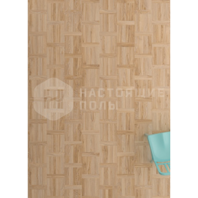 ПВХ плитка клеевая Moduleo Moods 113 Basket Weave Small 22220 Дуб Блэкджек