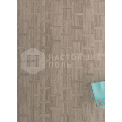 ПВХ плитка клеевая Moduleo Moods 115 Basket Weave Small 22937 Дуб Блэкджек