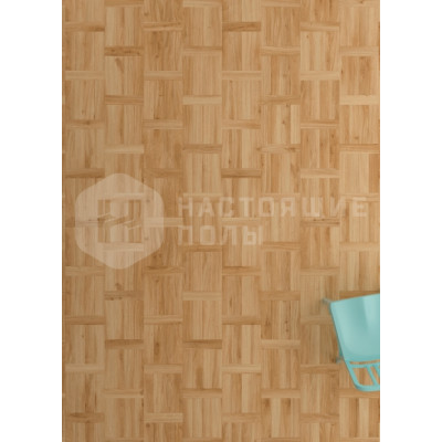 ПВХ плитка клеевая Moduleo Moods 116 Basket Weave Small 24235 Дуб Классический