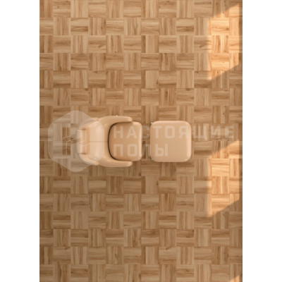 ПВХ плитка клеевая Moduleo Moods 139 Basket Weave Block 24235 Дуб Классический