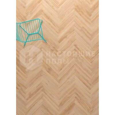 ПВХ плитка клеевая Moduleo Moods 156 Herringbone Slim 22220 Дуб Блэкджек