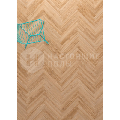 ПВХ плитка клеевая Moduleo Moods 157 Herringbone Slim 22229 Дуб Блэкджек