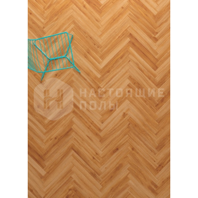 ПВХ плитка клеевая Moduleo Moods 160 Herringbone Slim 24438 Дуб Классический