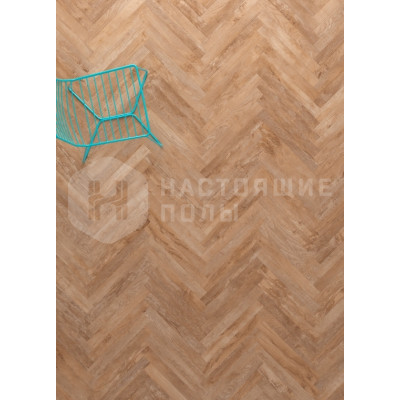 ПВХ плитка клеевая Moduleo Moods 161 Herringbone Slim 54852 Дуб Кантри