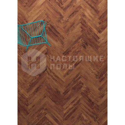 ПВХ плитка клеевая Moduleo Moods 162 Herringbone Slim 54880 Дуб Кантри
