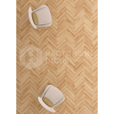 ПВХ плитка клеевая Moduleo Moods Parquetry 171 Herringbone Short 24235 Дуб Классический