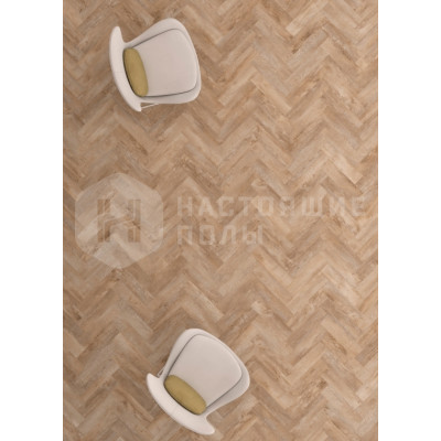 ПВХ плитка клеевая Moduleo Moods Parquetry 173 Herringbone Short 54852HB Дуб Кантри