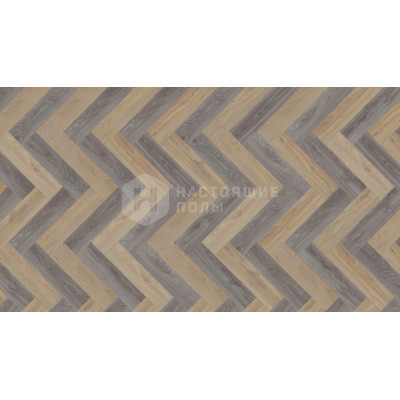 ПВХ плитка клеевая Moduleo Moods Parquetry 177 Herringbone Short Contemporary 22220 Дуб Блэкджек + 22937 Дуб Блэкджек