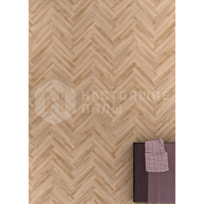 ПВХ плитка клеевая Moduleo Moods 180 Herringbone Medium 22220 Дуб Блэкджек