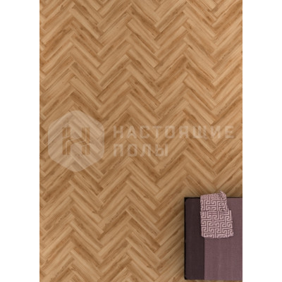 ПВХ плитка клеевая Moduleo Moods 183 Herringbone Medium 24235 Дуб Классический