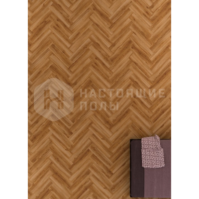 ПВХ плитка клеевая Moduleo Moods 184 Herringbone Medium 24438 Дуб Классический