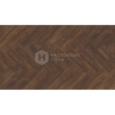 ПВХ плитка клеевая Moduleo Moods 186 Herringbone Medium 54880 Дуб Кантри
