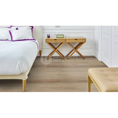 ПВХ плитка клеевая Moduleo Moods 198 Staggered Bands Mix Light 22220 Дуб Блэкджек + 22229 Дуб Блэкджек