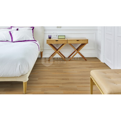 ПВХ плитка клеевая Moduleo Moods 199 Staggered Bands Mix Warm 24235 Дуб Классический + 24438 Дуб Классический