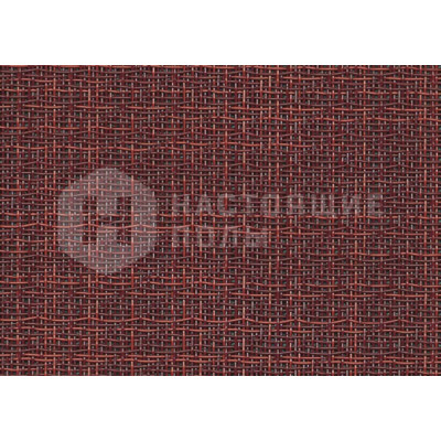 ПВХ плитка клеевая Dickson Be Tweed BTW U547 D50 Volcano Red