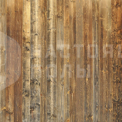 Потолочно-стеновые панели Admonter Elements Старое восстановленное коричневое дерево с грубой поверхностью без покрытия высушенное на солнце