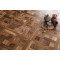 Модульный паркет Coswick Шаверни 1317-3601 Орех Американский Натуральный Традишинал, 635*635*19.05 мм