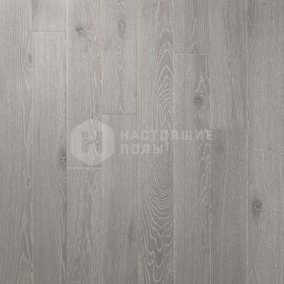 Паркетная доска Coswick Вековые традиции 1133-7251 Дуб Серый Кашемир Черектер шелковое масло, 2100*190*15 мм