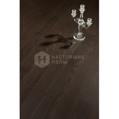 Массивная доска Coswick 1102-1307 Дуб Угольный Селект энд Бэттер под матовым лаком, 300-1845*107.95*19.05 мм