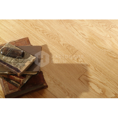 Инженерная доска Coswick Классическая 1108-1101 Дуб Натуральный Селект энд Бэттер под лаком 127 мм