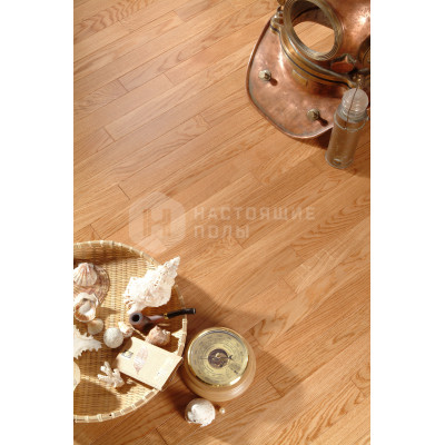 Инженерная доска Coswick Классическая 1108-1102 Дуб Розовый Селект энд Бэттер под лаком 127 мм