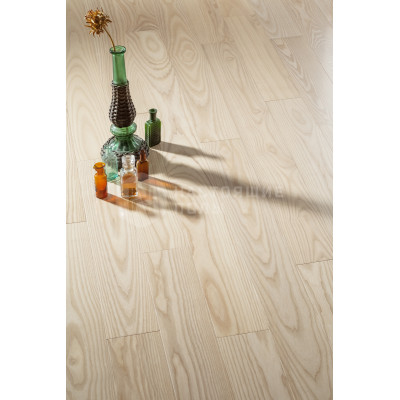 Инженерная доска Coswick Классическая 1208-1131 Ясень Аваланж Селект энд Бэттер под лаком 127 мм