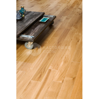 Инженерная доска Coswick Кантри 1108-3201 Дуб Натуральный 1 Коммон шелковое масло 127 мм