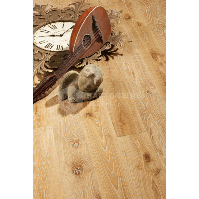 Инженерная доска Coswick Кантри 1108-4209 Дуб Антик Белый Таверн шелковое масло 127 мм