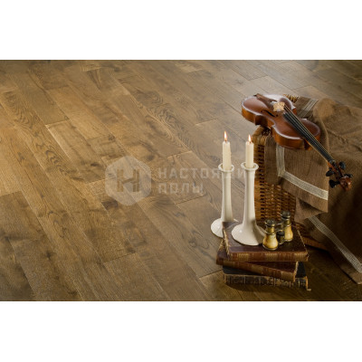 Инженерная доска Coswick Кантри 1108-4213 Дуб Янтарный Таверн шелковое масло 127 мм
